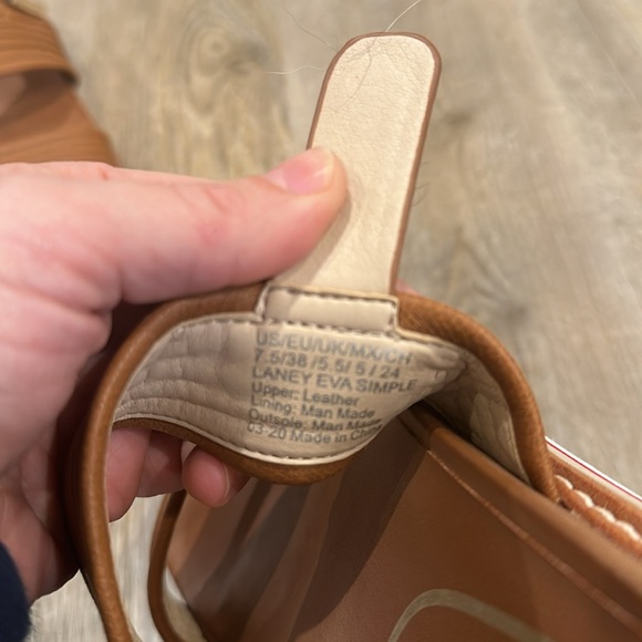 Women’s 7.5 Kenneth Cole sandals. Barely worn. - Picture 6 of 6